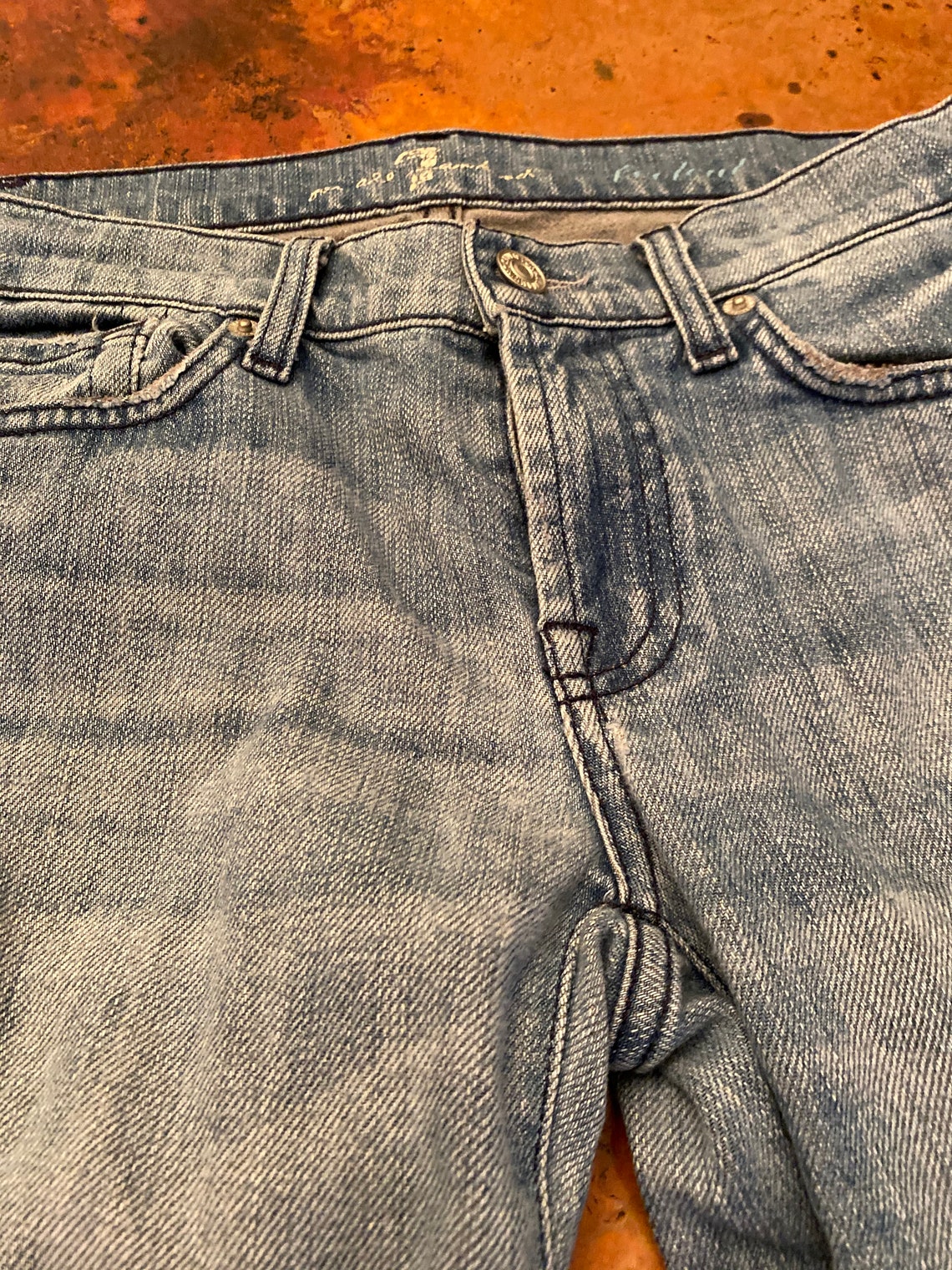 vintage 7 for all mankind jeans