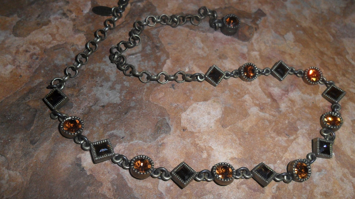 Art Deco Tommassini Costume Vintage Jewelry Etsy