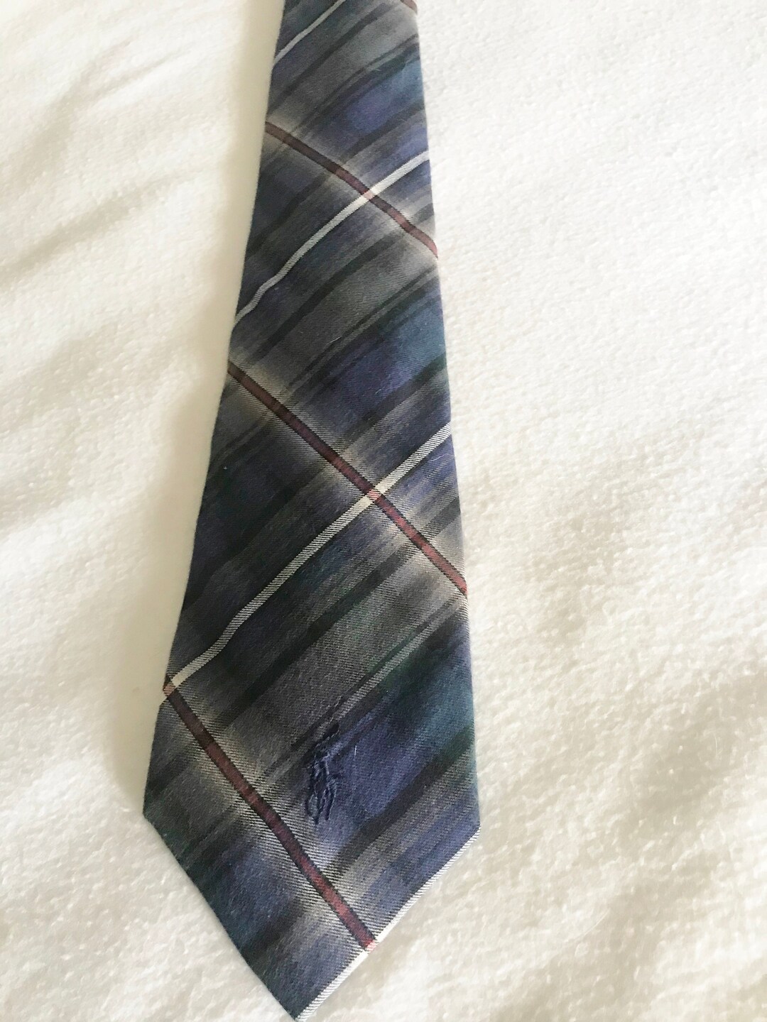 Polo Tie by Ralph Lauren Mens Vintage 4 Inch - Etsy
