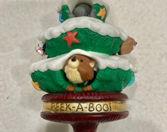 Peek -a-Boo-Tree Hallmark Keepsake Ornament