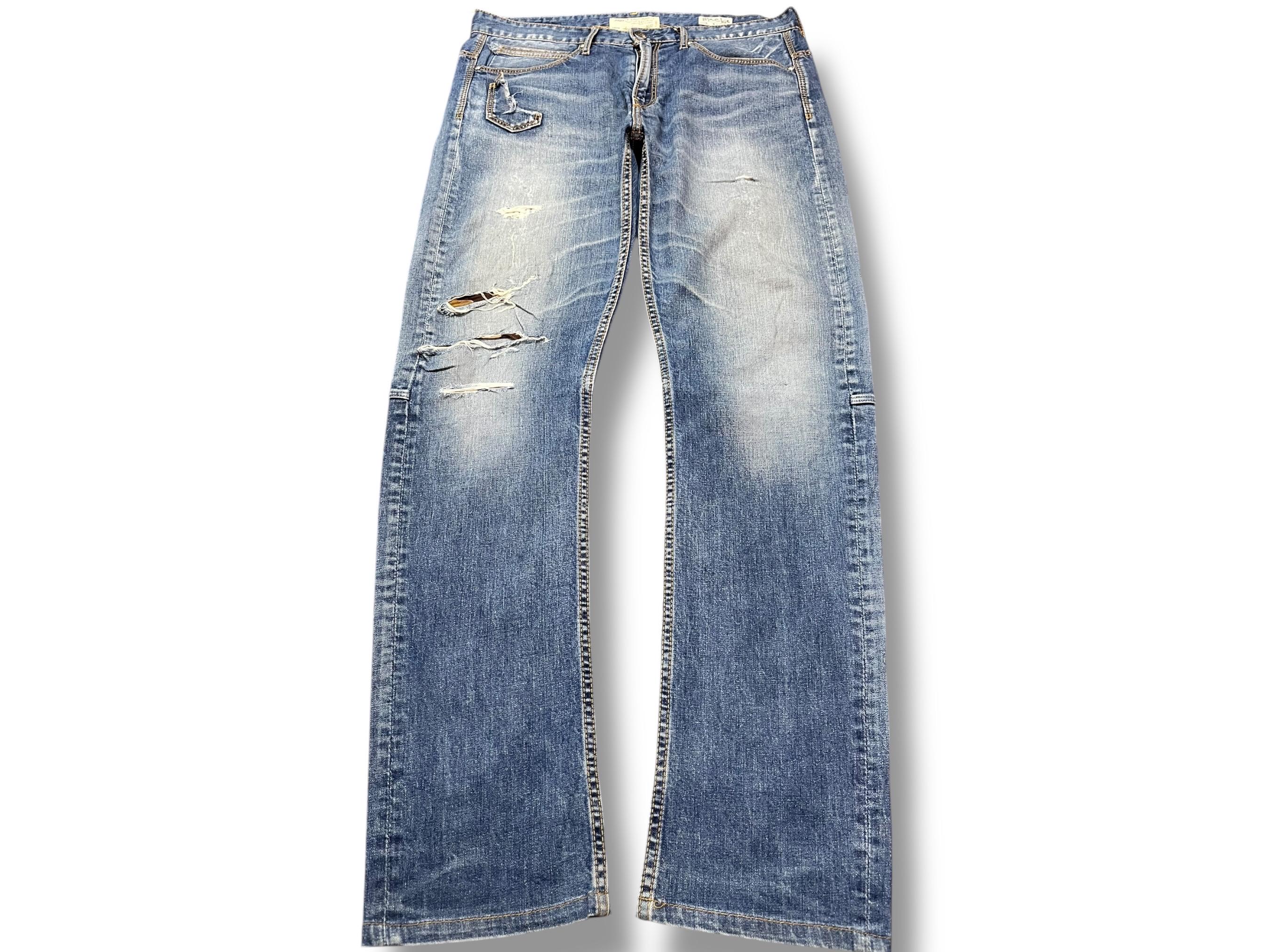 JIMMY TAVERNITI◆Blackie/81253009/スキニーパンツ/29/コットン/BLU JIMMY TAVERNITIジミータヴァニティ 81253009 Blackie