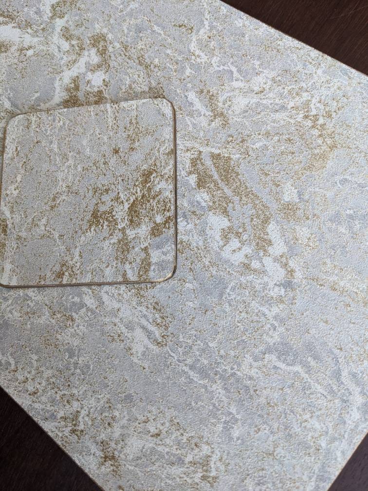 Luxury Gold Marble Effect Placemats Rectangle Placemats Boho Etsy UK