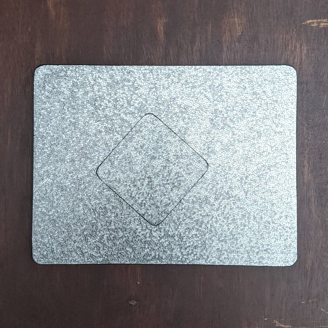 Silver Placemats Rectangle Placemats Cork Placemats Christmas Etsy UK