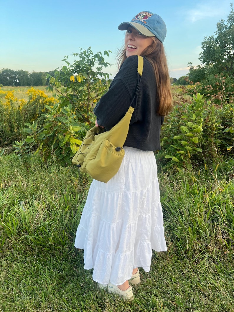 The Hitchhiker Crossbody Bag Sewing Pattern - PDF Digital Download - Written Directions + Youtube Tutorial image 6