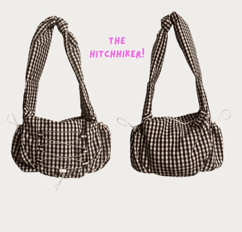 The Hitchhiker Crossbody Bag Sewing Pattern - PDF Digital Download - Written Directions + Youtube Tutorial image 7