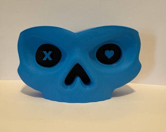 Josh Mask: Decoración de estantería de romance oscuro "Lights Out"