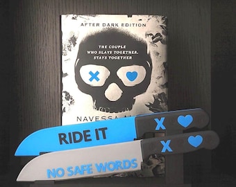 Knivset med Lights Out | Ride It | Inga säkra ord | 3D-utskrift