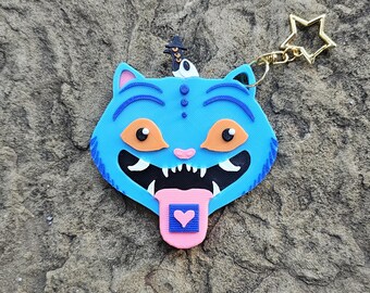 Kpop Demon Hunters Tiger/Elster Schlüsselanhänger