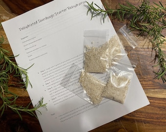 Artisan Sourdough Starter – Dehydrated