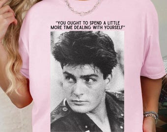 Comfort Colors Charlie Sheen Tshirt, Ferris Bueller, Vintage Tshirt for Women, Vintage tshirt, Charlie Sheen Shirt, Charlie Sheen Tshirt