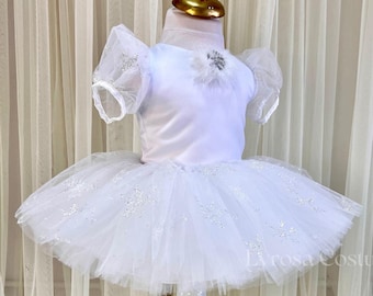 Princess Elsa Dress for Girls, Halloween Costume