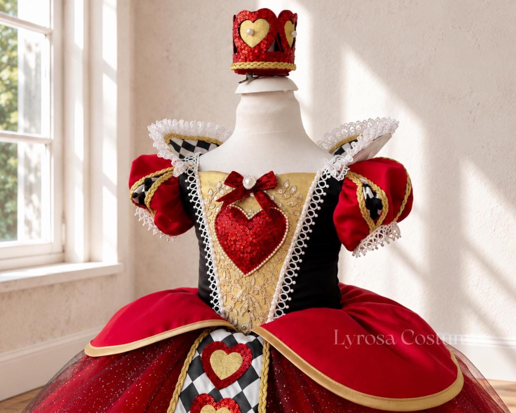 Girls Heart Dress - Etsy
