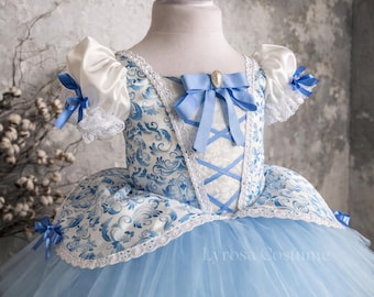 Cinderella Dress for Toddler, Princess Baby Dress