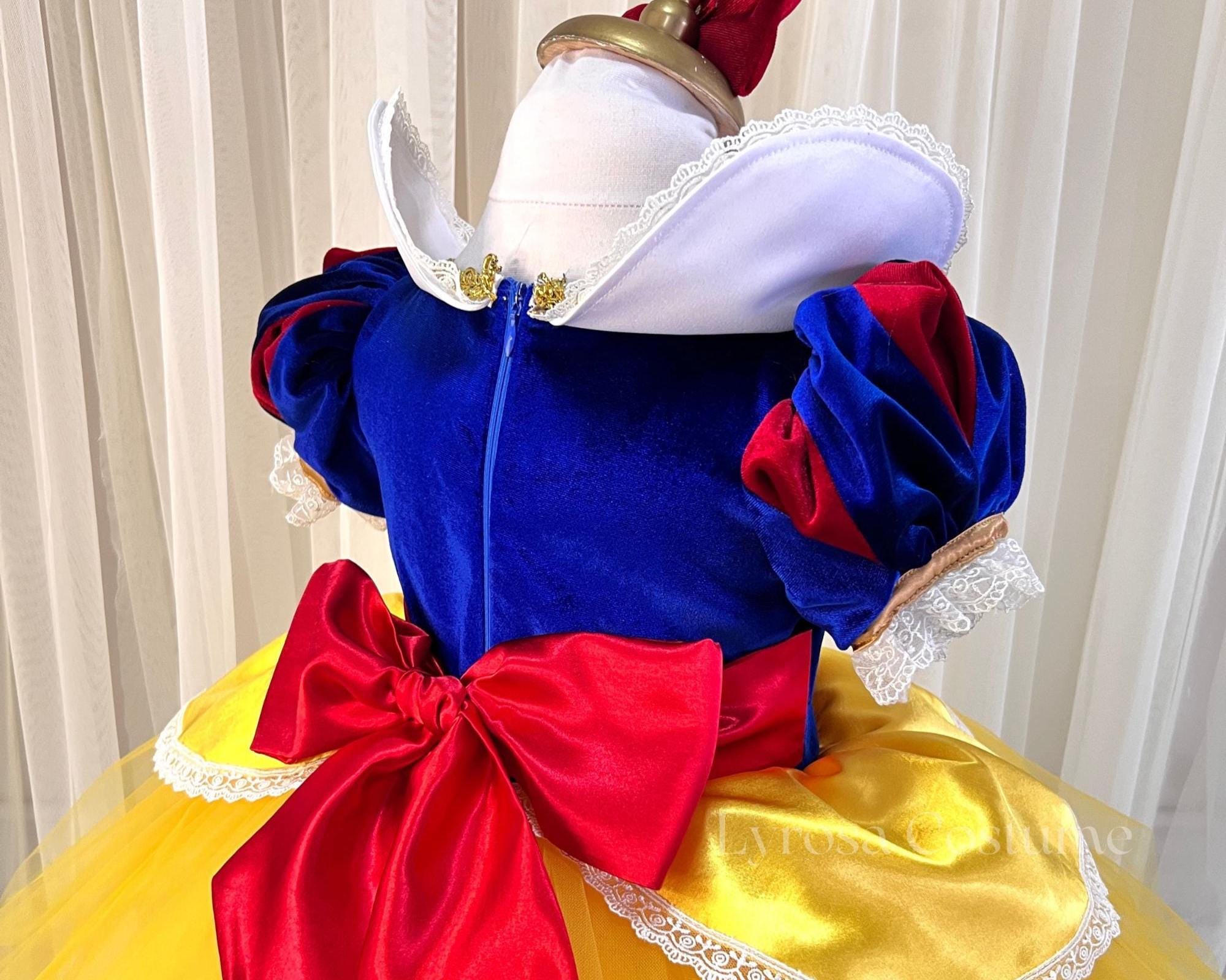 Red Blue Yellow Dress