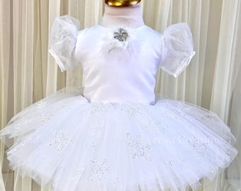 Frozen Elsa Costume for Toddler, Princess Baby Dress