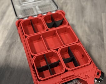 Inserto divisor de vaso Milwaukee Packout / Compatible con 48-22-8436