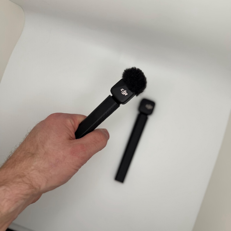 DJI Mic Mini Microphone Handle, Lightweight Vlogging Accessory - Etsy