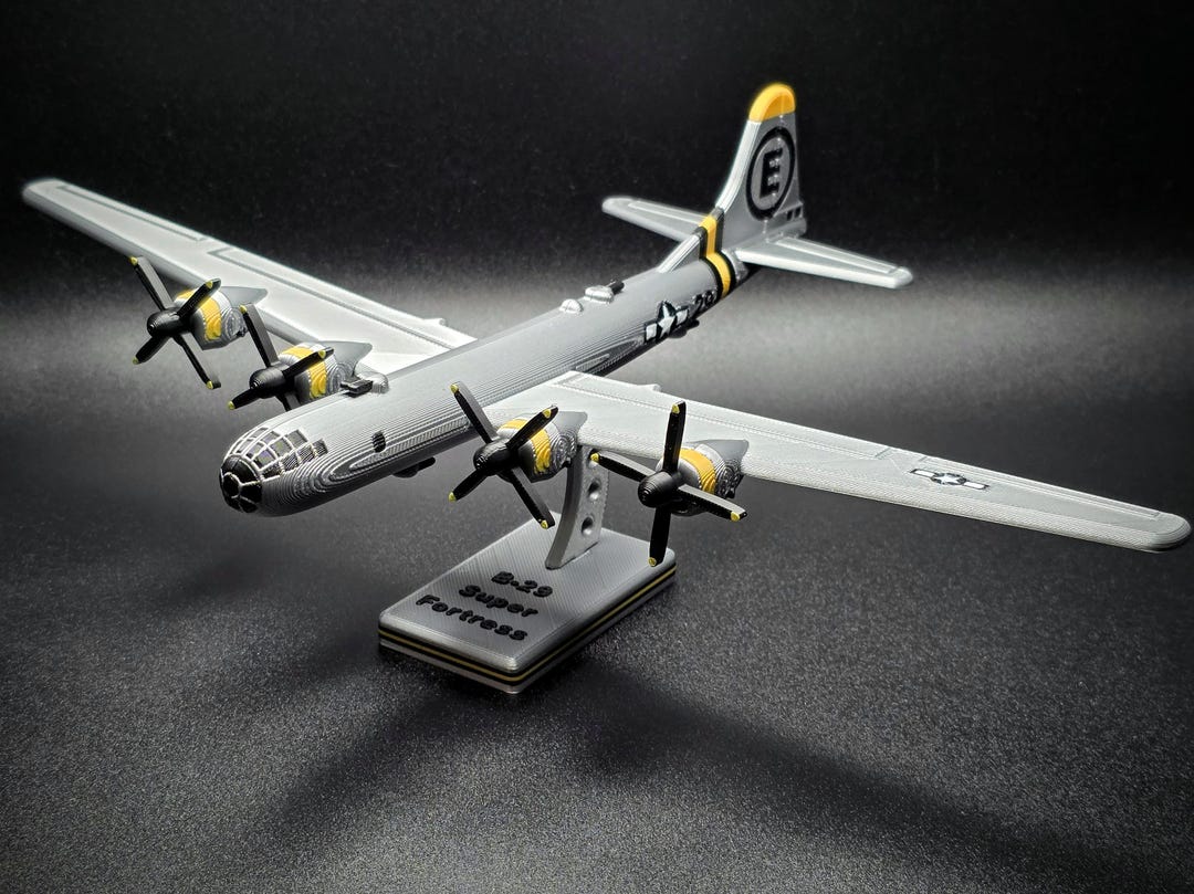B-29 Superfortress Airplane Model - Etsy