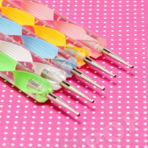Nail Dotting Tool Etsy