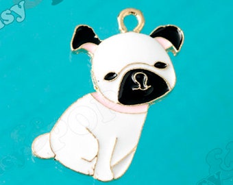 pug croc charm