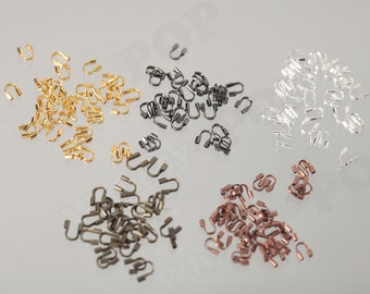 Gold Fill Wire Guards Medium Size for Beading Projects or Jewelry Making