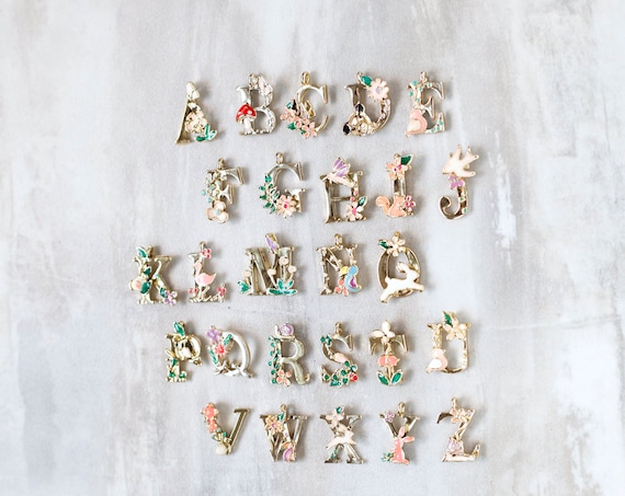 Decorative Alphabet Letters - Karen's Whimsy