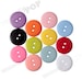 Colorful Resin Buttons 1 
