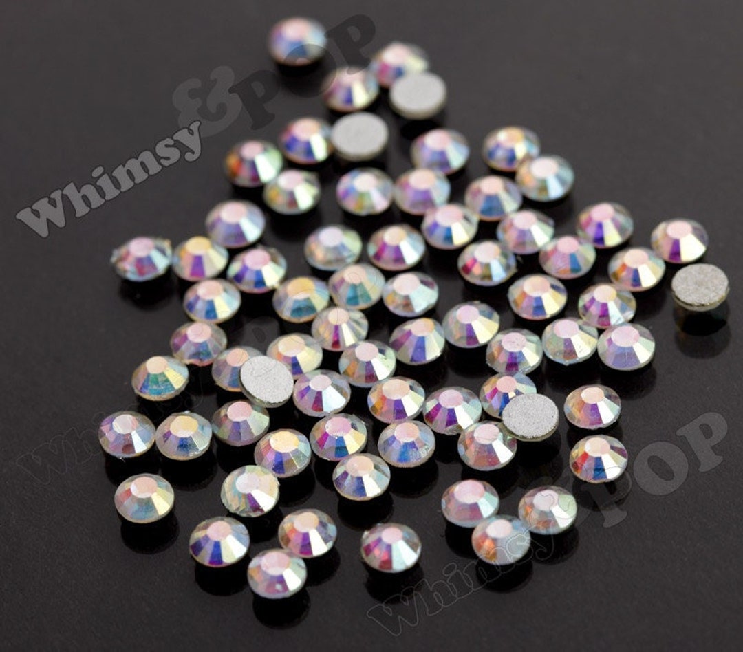 Luxury Bling Mixes Glass Rhinestones Assorted Colors and Sizes Flatback  Nonhotfix Bling Faceted Embellishments Ss6 Ss12 Ss16 Ss20 Ss30 