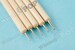 5 - Wooden Nail Art Dotting Tools, Nail Tools, Deco Tools, Nail Pen, Dotting Pen Set (C1-21) 