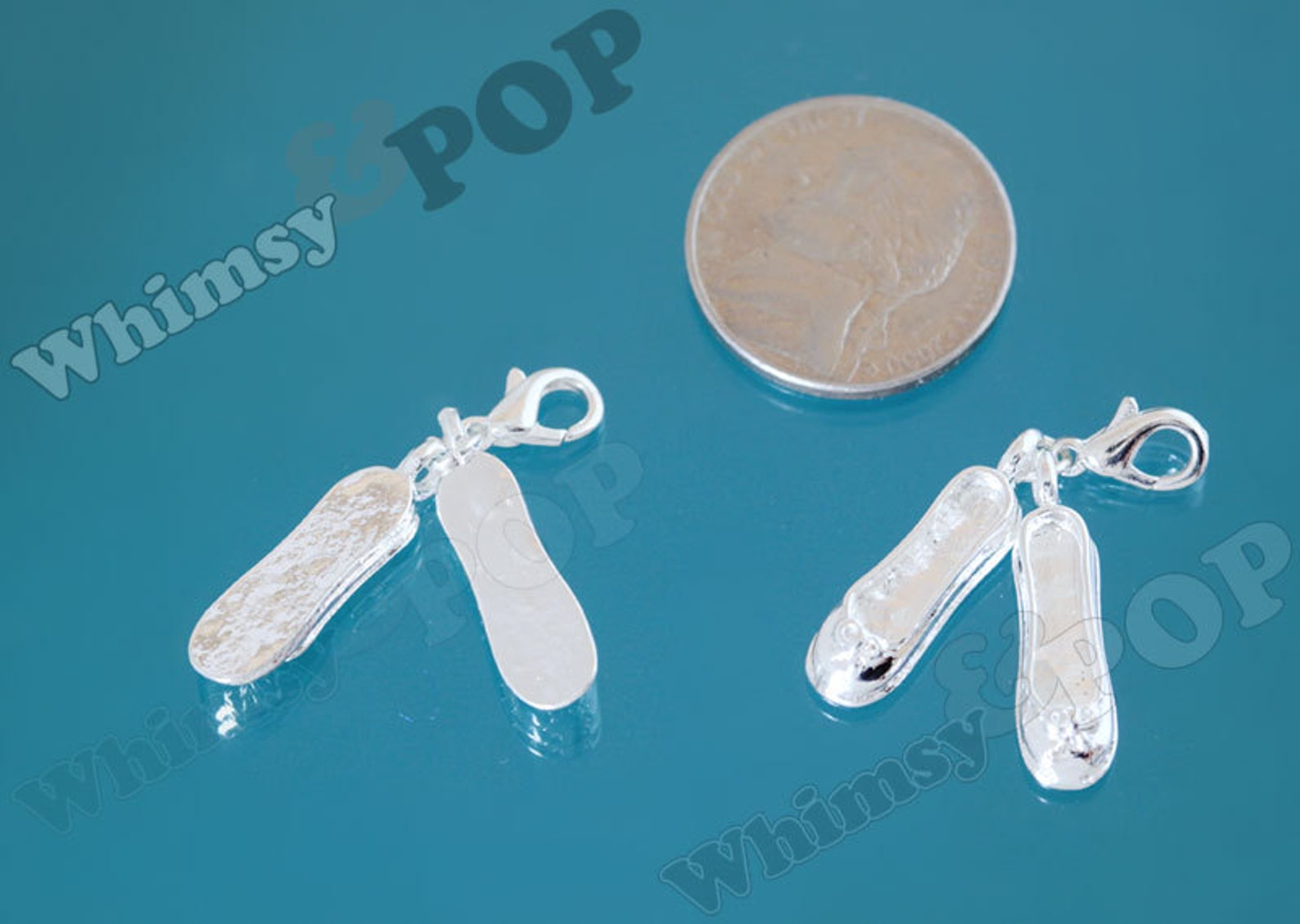 clearance sale 3d silver plated ballerina ballet shoe charm, ballet shoe charm, ballerina charm, ballet pendant, 19mm x 7mm (r9- clearance sale 3d silver plated ballerina ballet shoe charm, ballet shoe charm, ballerina charm, ballet pendant, 19mm x 7mm (r9-