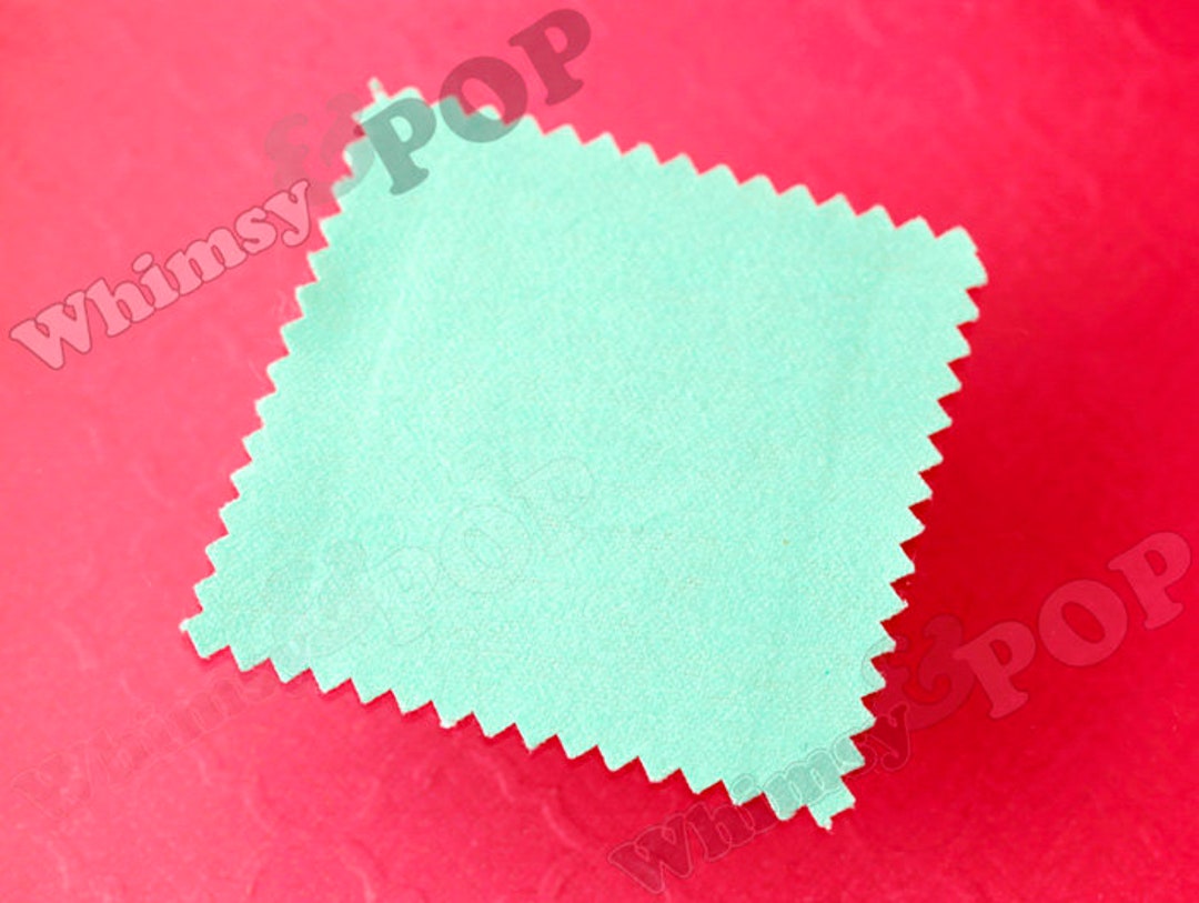 Antitarnish Silver Polishing Cloth for Jewelry, Antitarnish, Silver
