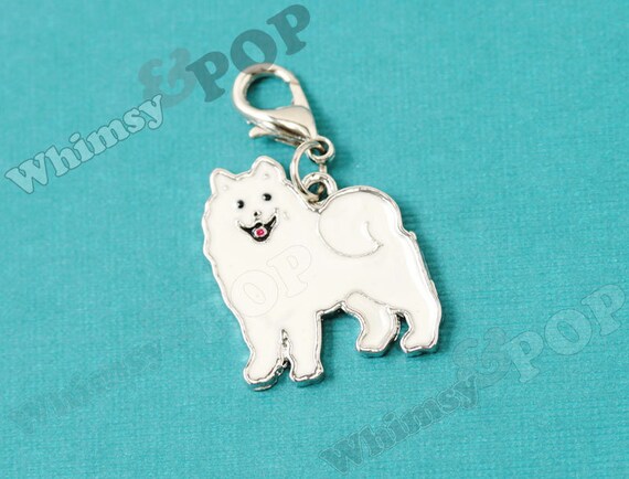 6 | Enamel Dog Charms | Animal Charms