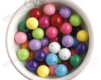6/8/10/12/14MM No Hole Opaque Solid Pastel Gumball Acrylic Round Ball Beads DIY 6/8/10/12/14MM No Hole Opaque Solid Pastel Gumball Acrylic Round Ball Beads DIY