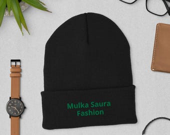Turbo Acrylic Cuffed Beanie
