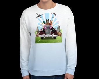 Unisex Recycled Polyester Fleece Sweatshirt