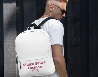 Mochila para portátil: poliéster resistente al agua