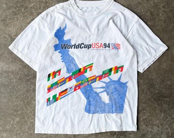 1994 World Cup T-shirt - graphic front print - relaxed fit - tee