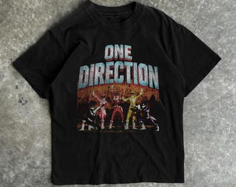 1D on the Road Again Tour 2015 Merch T-shirt, Vintage 1D Shirt