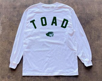 Toad longsleeve tee - graphic front print