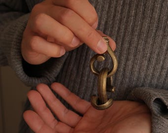 Rompecabezas – Enredaderas / Juguete de lógica de metal creativo para mayores de 5 años
