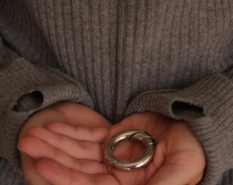 Rompecabezas – Anillo / Juguete de lógica creativo de metal para ejercitar la mente (5+)