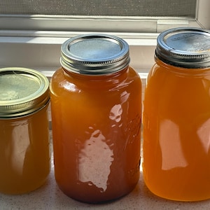 1 QUART Raw Honey from Chemical & Additive Free Backyard Hives