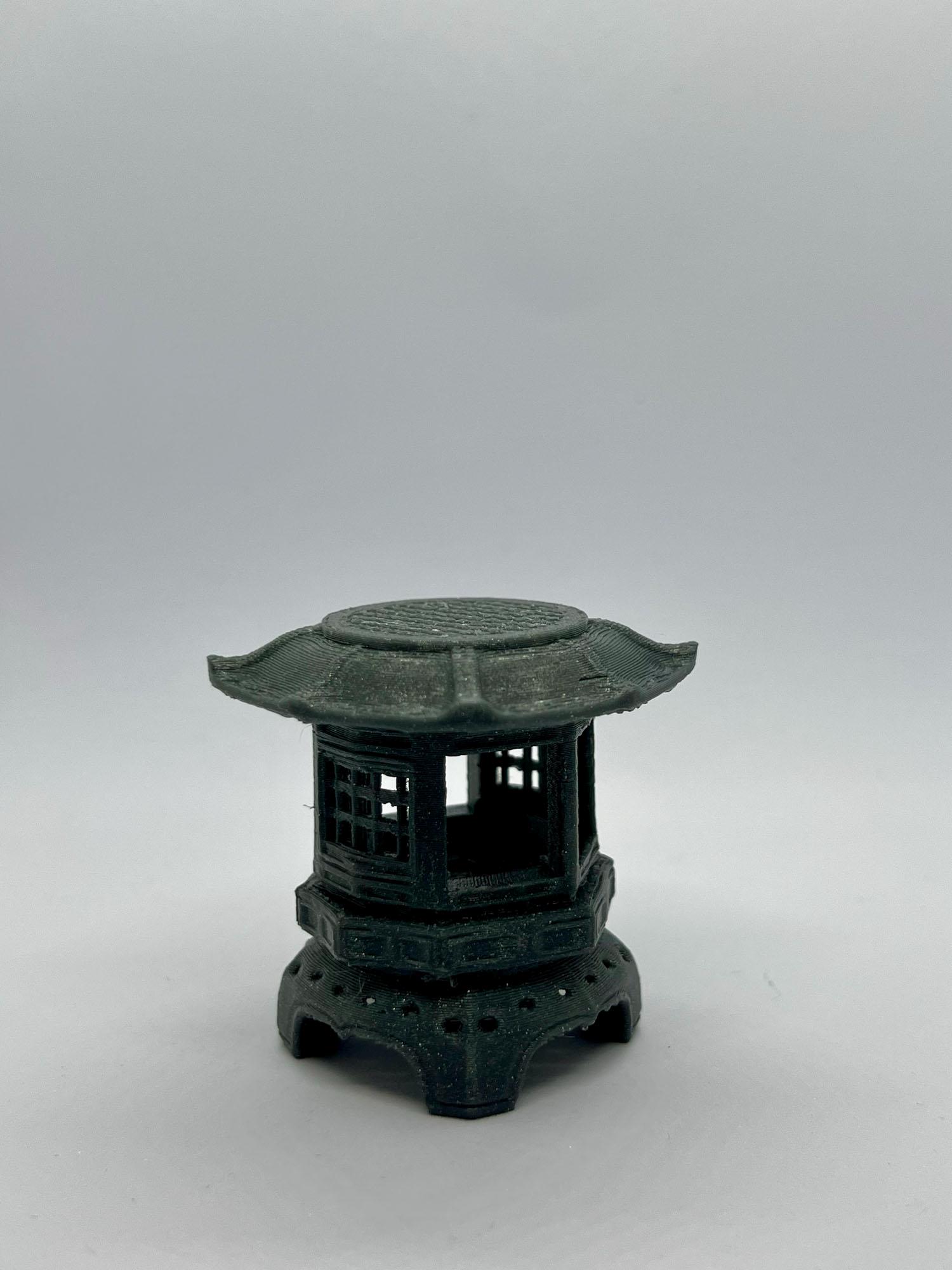 Japanese Bonsai Lantern Pagoda – Fertilizer Basket, Bonsai Pot