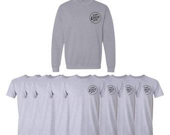 Camisetas y sudaderas con logotipo personalizado al por mayor (pedido al por mayor)