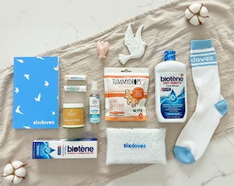 Paquete de inicio de quimioterapia y radioterapia: un obsequio seguro para pacientes con cáncer.