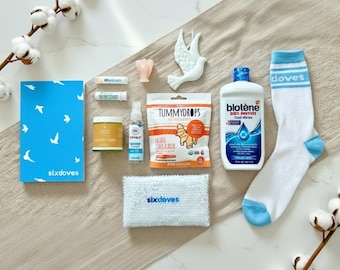 Paquete de inicio para el tratamiento de radiación: obsequios seguros para pacientes con cáncer