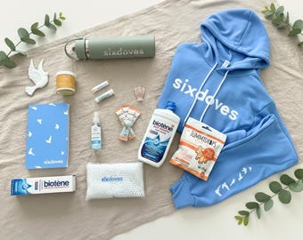 Paquete Deluxe de Quimioterapia y Radioterapia: Cesta de Regalo Confortable y Segura para Pacientes con Cáncer