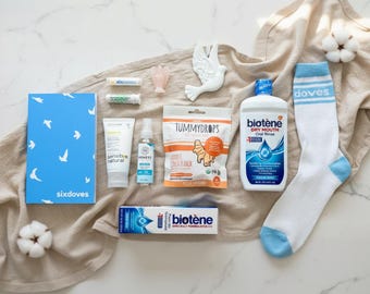 Paquete de inicio de quimioterapia: canasta de regalo segura para pacientes con cáncer