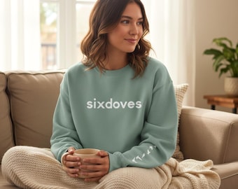 Sudadera de cuello redondo cómoda: regalo de apoyo contra el cáncer - Polar suave de mezcla de algodón