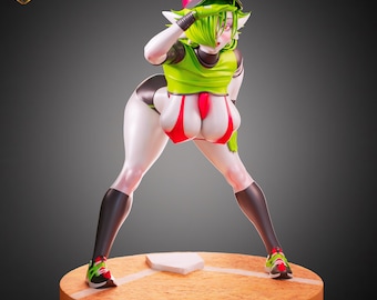 Figura de Gardevoir – Estatua inspirada en el anime, figura coleccionable de resina de waifu sexy